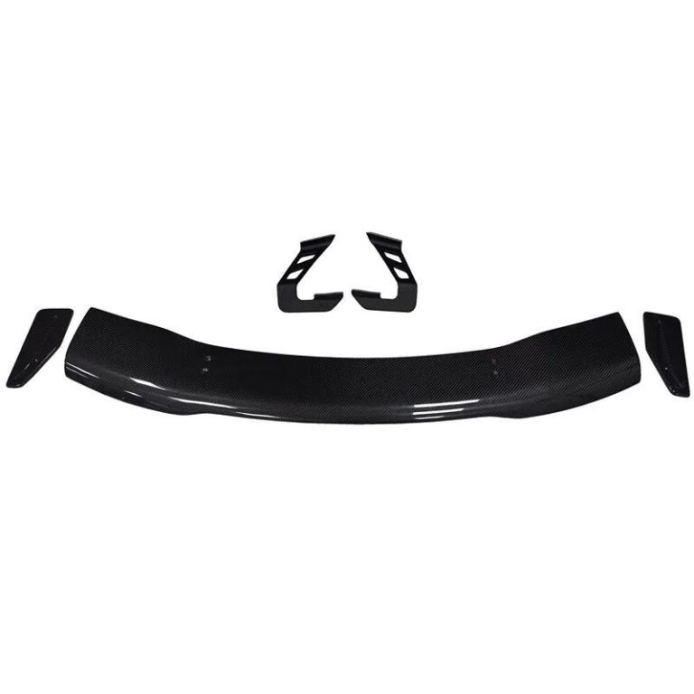 Audi R8 Gen 2 Dry Carbon Fiber Wing