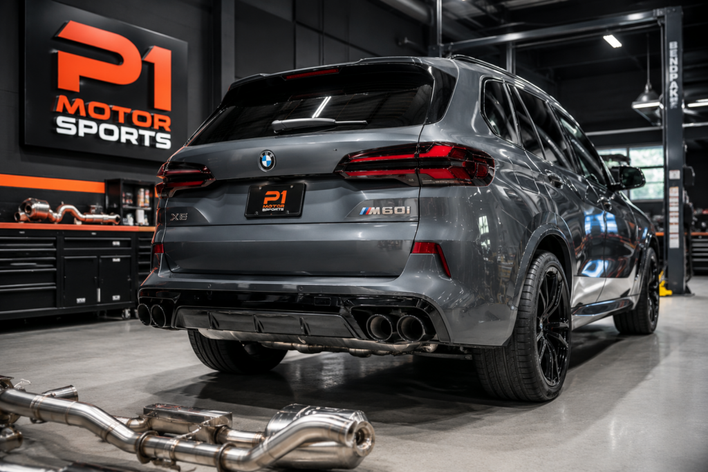 M60i BMW aftermarket exhaust